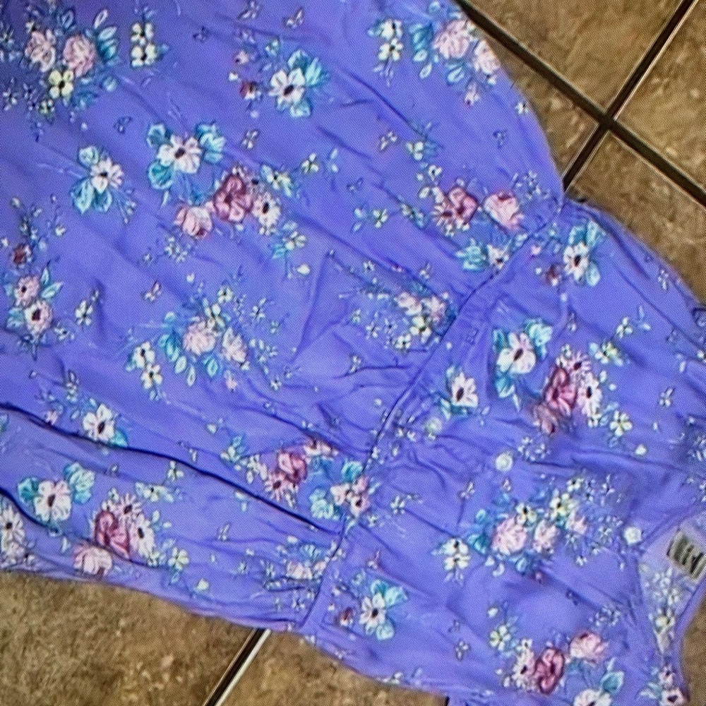 Lovely purple hue color dress